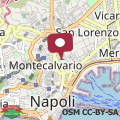 Map Relais Del Gesu, Napoli centro storico