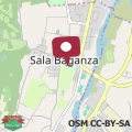 Mapa Relais Della Corte