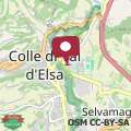 Map Relais Della Rovere