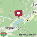 Map Relais Dolomiti Appartamento