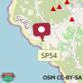 Map Relais Euterpini