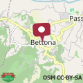 Mappa Relais La Corte di Bettona