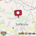 Mappa Relais La Rocca Solferino