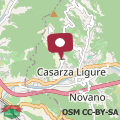 Mappa Relais Le Torri in Verici with Private Pool