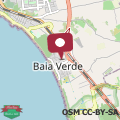 Mappa Relais Mafalda A Baia Verde