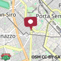 Mappa Relais Milano Suite 1