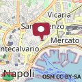 Mapa Relais Napoli Velata