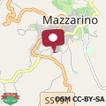 Map Relais Palmento 1866 Torre Favara