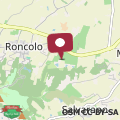 Mapa Relais Roncolo 1888