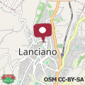 Mapa Relais San Biagio Lanciano