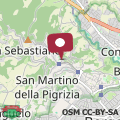 Mapa Relais San Vigilio al Castello