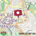 Map Relais Vatican Secret