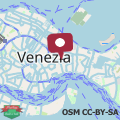 Mapa Relais Venezia