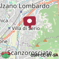 Mapa Relais Villa Carrara