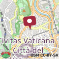 Map Relais Viola at the Vatican