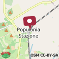 Map Relax a Baratti -Populonia station