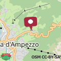 Mappa Relax a Cortina d'Ampezzo - Alverà