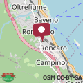 Map Relax house Baveno