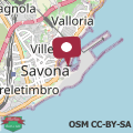 Mappa Relax in Darsena - Savona