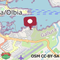 Map Relax in Olbia Apartment with Private Garden 2 Bedrooms