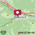 Map Relax In Pineta - Happy Rentals