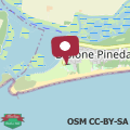 Map Relax in quiet Bibione Pineda