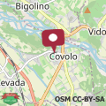 Mapa Relax nelle colline del Prosecco