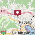 Mapa Relax Rapallo's Apartment by PortofinoVacanze