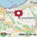 Mappa Relax room Sorrento