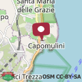 Mapa Relax Sea Capomulini Appartamento su due livelli