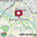 Mapa Relax Space Pavia