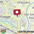 Map RelaxArte Cisanello Pisa