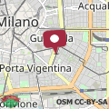 Mappa RELSTAY - Porta Romana - 1BR