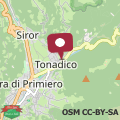 Map Remina Dolomiti house