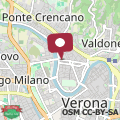 Karte Remo Suite Verona Smart Stay for Modern Families