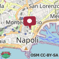 Map Renaissance Naples Hotel Mediterraneo