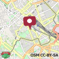 Map Renovated 2-bdr flat Statuto - ZEN 51
