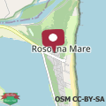 Map Renovated flat on the cost of Rosolina Mare