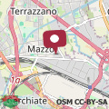 Mappa Renovated Flat Rho Fiera Milano
