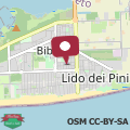 Carte Renovated flat with terrace in Bibione
