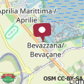 Map renoviertes Reihenhaus am Radweg in Lignano