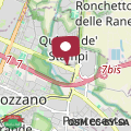 Mapa Rozzano Humanitas 2