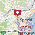 Map Rent Rooms La Spezia