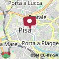 Map Rentwin - Pisa Garden Retreat