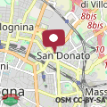 Map San Donato Cozy Apartment by Wonderful Italy