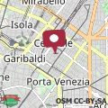 Map Repubblica-Stazione Centrale Big House Skyline view 4 pax check in h24