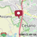 Mappa Res. Chalet a 10 min. da Rho Fiera e Stadio Meazza