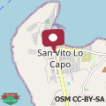 Map RESIDENCE 3 STARs SAN VITO LO CAPO