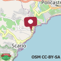 Map Residence elios a 100 mt dal mare Policastro Cilento Coast