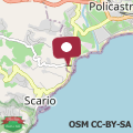 Map Residence a 100 mt dal mare Scario Cilento coast